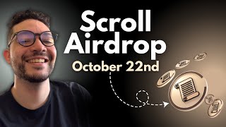 Scroll Airdrop on October 22nd  SCR Review [upl. by Eissahc]