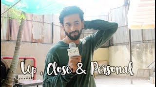 Up  Close amp Personal with Shashank Vyas Rapid Fire  Exclusive [upl. by Boys]