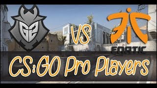 CSGO G2 Vs fnatic  PLG Grand Slam 2018 Finale  Dust2 Map 1 [upl. by Hiltner]