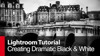 Lightroom Tutorial Creating Dramatic Black amp White  PLP  3 Serge Ramelli [upl. by Hamish738]