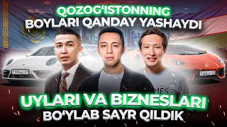 QOZOGISTONNING BOYLARI QANDAY YASHAYDI [upl. by Sucramal]