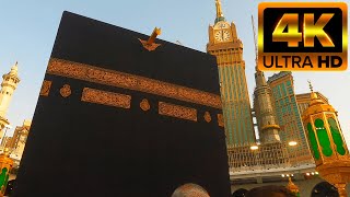 Makkah 4K Kaaba Views With Gopro 9 Near Masjid AlHaram ¦ Walking Around Khana Kaaba [upl. by Sinnej]