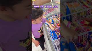 MAU ES KRIM AJA ⁉️ zepeto gamezepeto alfamart indomaret beli jajanan jajan eskrim icecream [upl. by Weissberg]