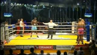 Patrice Quarteron vs Fabrice Aurieng  ko brutal a1 world combat cup [upl. by Dupre]