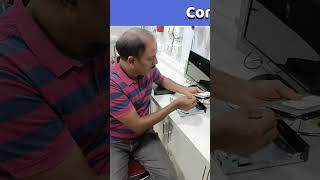 How to Install Hardisk in DVRNVR  CCTV Camera Training Institute shorts SKILL MUMBAI [upl. by Gavrielle]