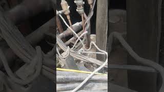 Vrf system outdoor Ac techniciansubscribemychannel ac viralvideo support airconditioner [upl. by Niwled]