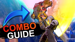 Smash Bros Ultimate Sora Combo Guide How to Play Sora Day 1 [upl. by Etteneg]