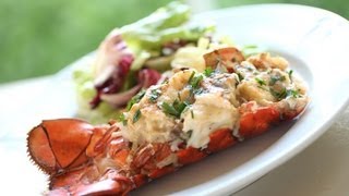 Beths Lobster Thermidor Recipe  ENTERTAINING WITH BETH [upl. by Aneert]