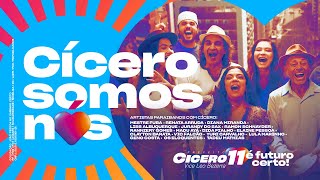 Cícero Somos Nós  Clipe Oficial  Cícero Lucena 11 [upl. by Faber]