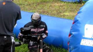 Noob Playing Airball Paintball 2 [upl. by Nelra]