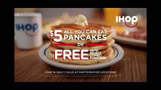 IHOP commercial [upl. by Uriel]