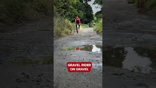 Roadie On Gravel VS Gravel Rider 🫣😮‍💨 [upl. by Decca38]