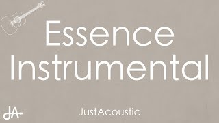 Essence  WizKid ft Tems Acoustic Instrumental [upl. by Hamish]