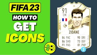 FIFA 23 How to Get Icons [upl. by Lyndel]