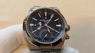 Vacheron Constantin Overseas Dual Time 7900V110AB334 Blue Dial [upl. by Esenwahs989]