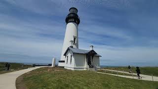 Yaquina Head LighthouseNewportOregonTonysNorthwestAdventures [upl. by Cristiano]