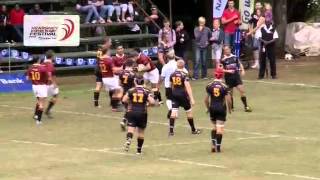 Kearsney Easter Rugby Festival 2013 Day 2 highlights part 2 [upl. by Brenza613]