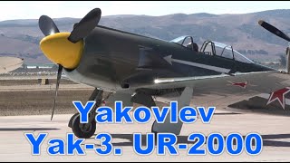 Yakovlev Yak3 Demo Flight [upl. by Odarnoc331]