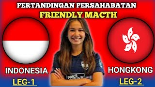 🔴 Di Perkuat Pemain Abroad JADWAL INDONESIA VS HONGKONG  Friendly Macth 2024 [upl. by Mello]