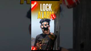 AlertGuard Alarm Lock System🔒🚨🔥 shorts gadgets [upl. by Heindrick405]