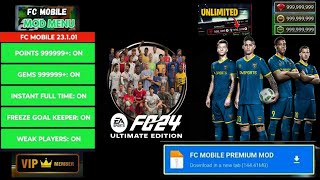 Fc Mobile 25 Mod Apk v23002 Gameplay  FC Mobile 25 Mod Apk  Fc Mobile 25 Mod Menu PREMIUM MOD [upl. by Adar]