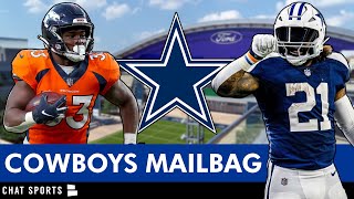 Cowboys Rumors Ezekiel Elliott Starting Javonte Williams Trade Marist Liufau Role  Mailbag [upl. by Clotilda214]