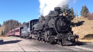 Cumbres and Toltec Scenic Railroad  Chama to Antonito [upl. by Calvin]