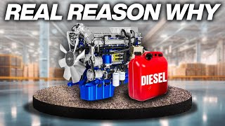 Why Cant Diesel Engines Run On Gas [upl. by Nyrtak719]