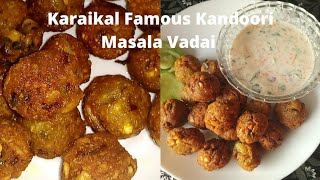 Karaikal Famous Kandoori Masala Vadai  Easy and Simple snack  Nisa Kitchen short [upl. by Arrehs]