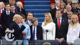 2017 Inauguration of Donald J Trump Full Coverage  The New York Times [upl. by Janina446]