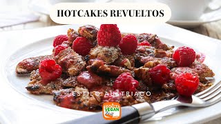 ¿Has probado los hotcakes revueltos La nueva forma de comerlos son deliciosos [upl. by Akilam]