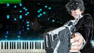 quotQvismquot by Whoya Extended  PSYCHOPASS サイコパス 3 OP Piano Tutorial with Sheets [upl. by Edison]