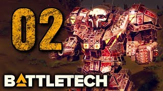 DROPSHIP EXCAVATION Battletech 2019 Campaign Playthrough 02  TTB [upl. by Ecilahc97]