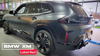 2024 BMW XM Label Red – Luxury Sport Wild SUV [upl. by Chlori]