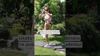 2 KOMBINACE NA POSÍLENÍ STEHEN A ZADEČKU [upl. by Daigle]