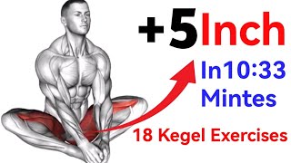 The Best 18 Kegel Exercises  Pelvic Floor Muscles For Men and Women  Workout At Home and Gym [upl. by Enomys535]