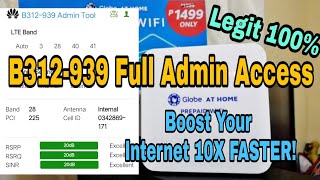 Paano Pabilisin  How to Full Admin Access Globe at Home Prepaid Wifi Internet Speed 2021 [upl. by Adelaja]