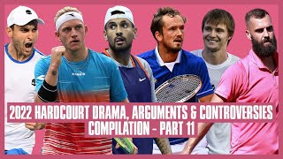 Tennis Hard Court Drama 2022  Part 11  I Think I Love Her [upl. by Kingsly]