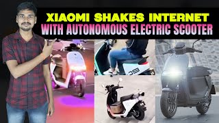 EV Market Xiaomi sensation  Xiaomi Self Driving Electric Scooter  EV Bro [upl. by Akehsat]