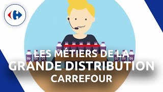 MÉTIER Les métiers de la grande distribution [upl. by Monson305]