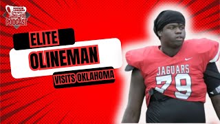 Lamont Rogers Visits Oklahoma Sooners The Full Story [upl. by Royall]