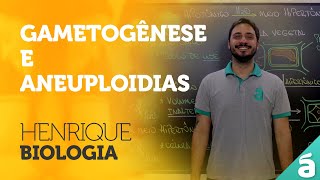 Gametogênese e Aneuploidias  Prof Henrique [upl. by Erhart870]