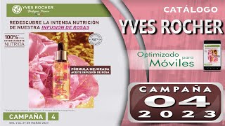 CATÁLOGO YVES ROCHER CAMPAÑA 4 2023 [upl. by Neysa]