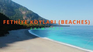 Fethiye Koyları Beaches 2024 [upl. by Leonid438]