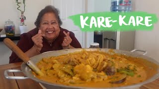 KareKare Recipe  Filipino Oxtail Stew in Peanut Sauce  Home Cooking With Mama LuLu [upl. by Ahswat]