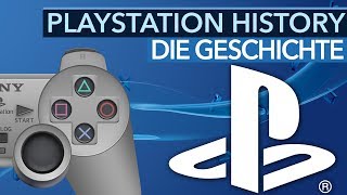 Geboren aus dem Verrat durch Nintendo  PlayStation History Die Geschichte von Sony Games [upl. by Gable490]