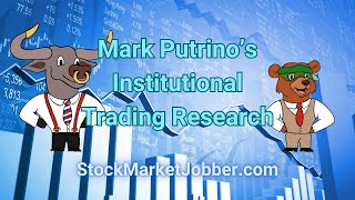 Mark Putrinos Institutional Trading Research [upl. by Arevle]