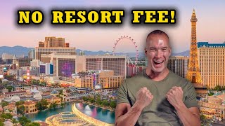 Las Vegas Hotels With NO Resort Fee [upl. by Eedyak]