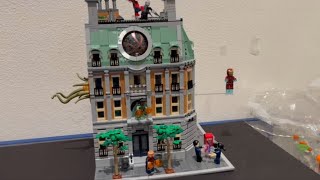 Lego Marvel Sanctum Sanctorum 2022 set review [upl. by Eileek]