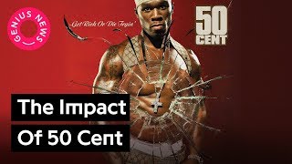 How 50 Cent Bullied HipHop With ‘Get Rich Or Die Tryin’’  Genius News [upl. by Harlen74]